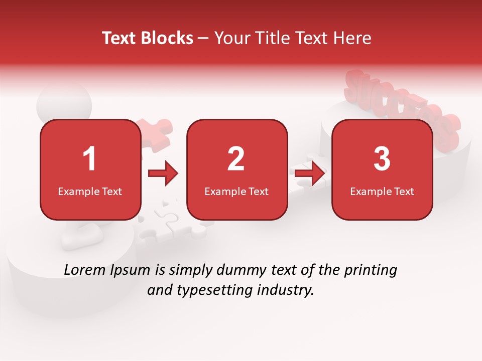 Jigsaw Creativity Concept PowerPoint Template