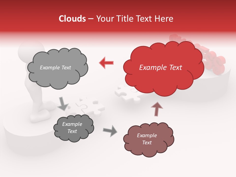 Jigsaw Creativity Concept PowerPoint Template