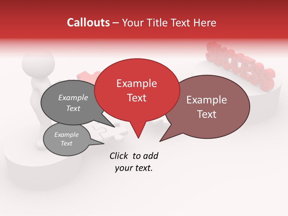Jigsaw Creativity Concept PowerPoint Template