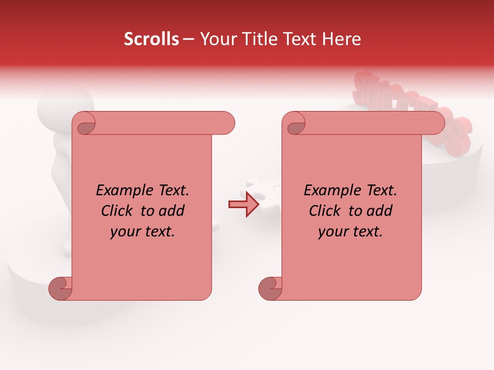 Jigsaw Creativity Concept PowerPoint Template