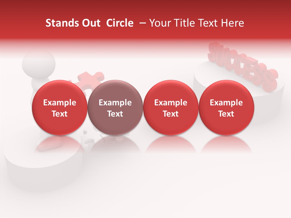 Jigsaw Creativity Concept PowerPoint Template