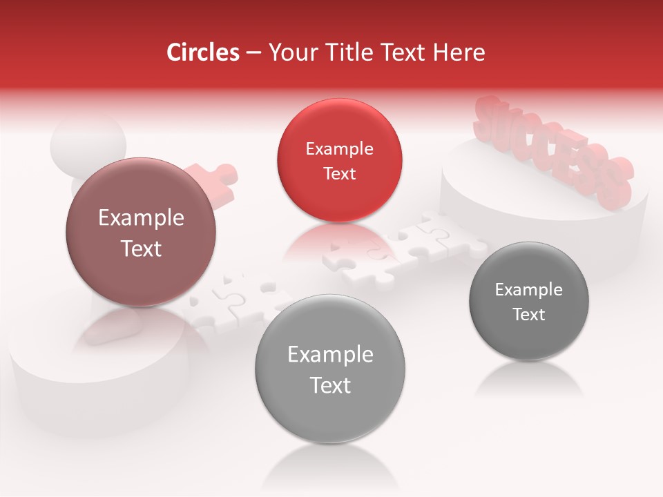 Jigsaw Creativity Concept PowerPoint Template