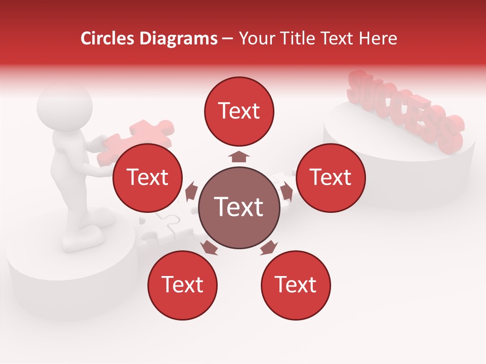 Jigsaw Creativity Concept PowerPoint Template