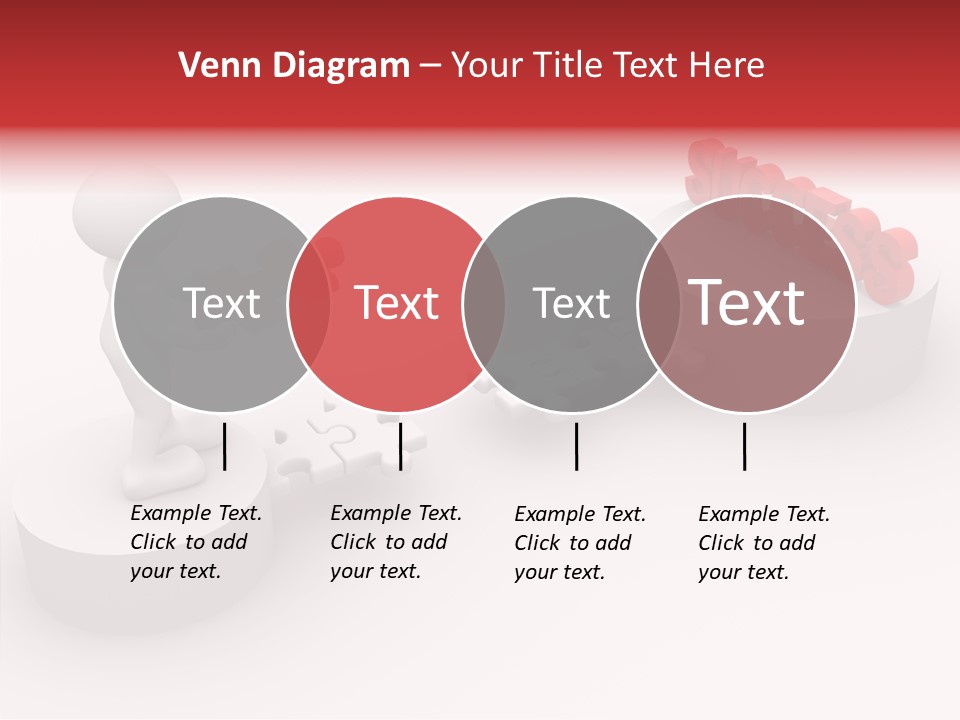 Jigsaw Creativity Concept PowerPoint Template