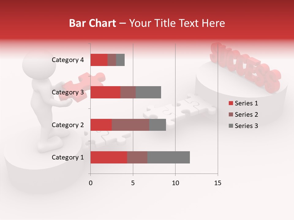 Jigsaw Creativity Concept PowerPoint Template