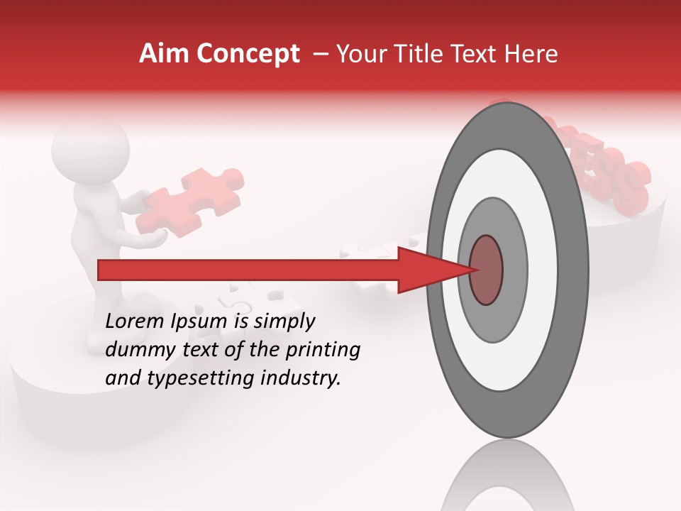 Jigsaw Creativity Concept PowerPoint Template