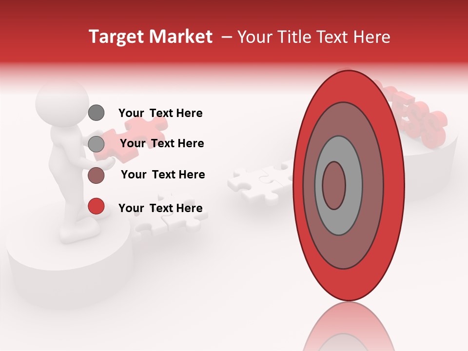 Jigsaw Creativity Concept PowerPoint Template