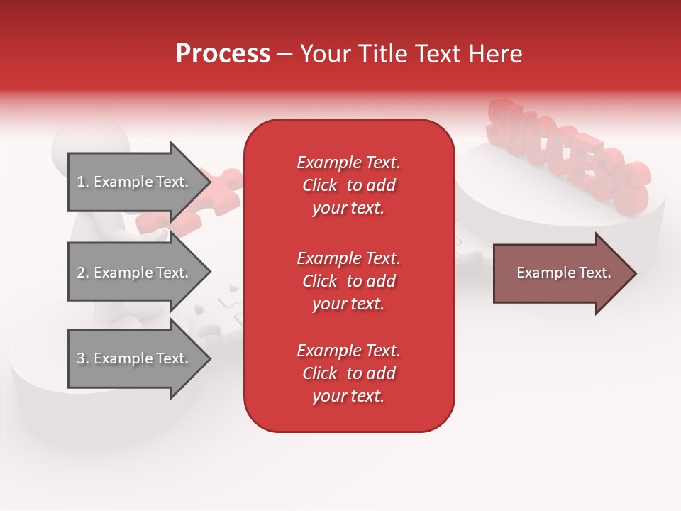 Jigsaw Creativity Concept PowerPoint Template