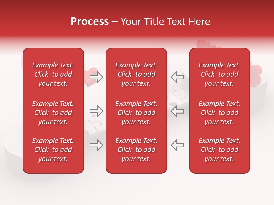 Jigsaw Creativity Concept PowerPoint Template