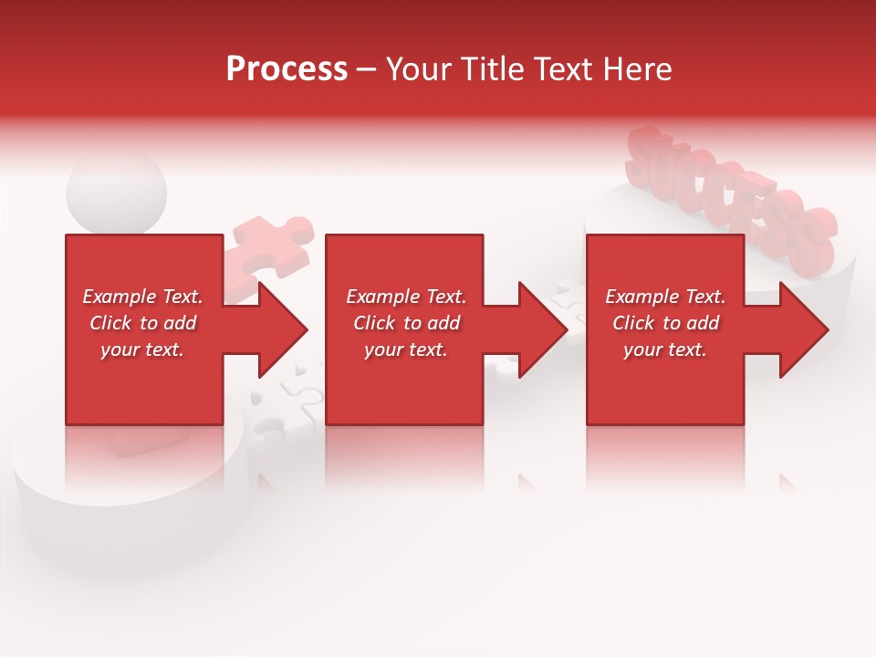 Jigsaw Creativity Concept PowerPoint Template