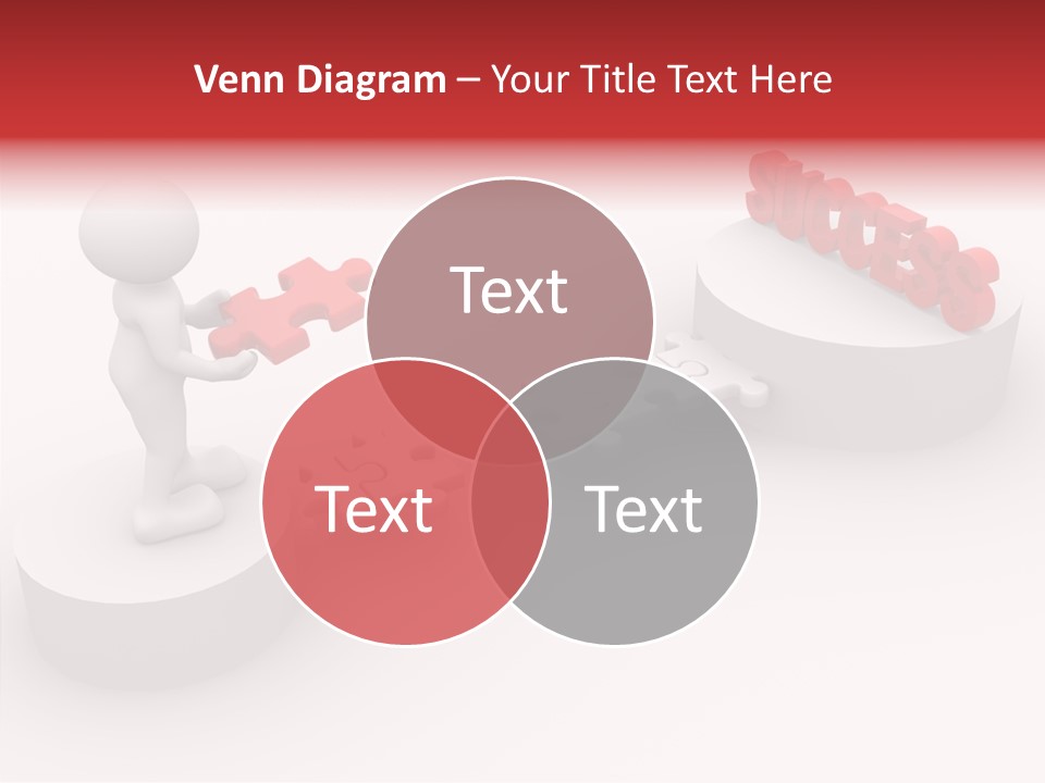 Jigsaw Creativity Concept PowerPoint Template
