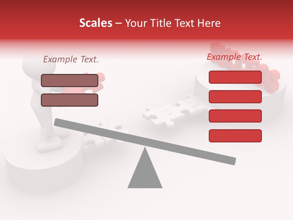 Jigsaw Creativity Concept PowerPoint Template