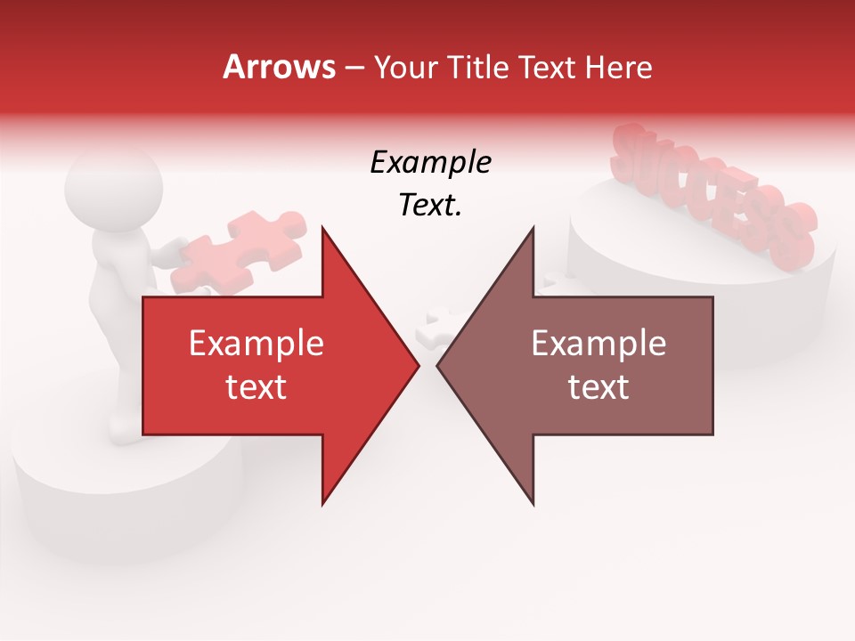 Jigsaw Creativity Concept PowerPoint Template