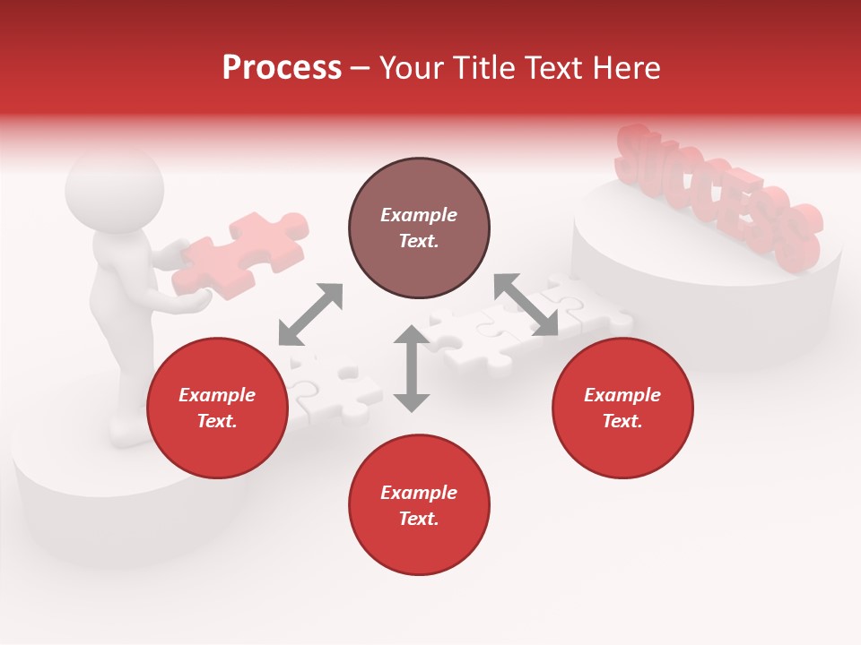 Jigsaw Creativity Concept PowerPoint Template
