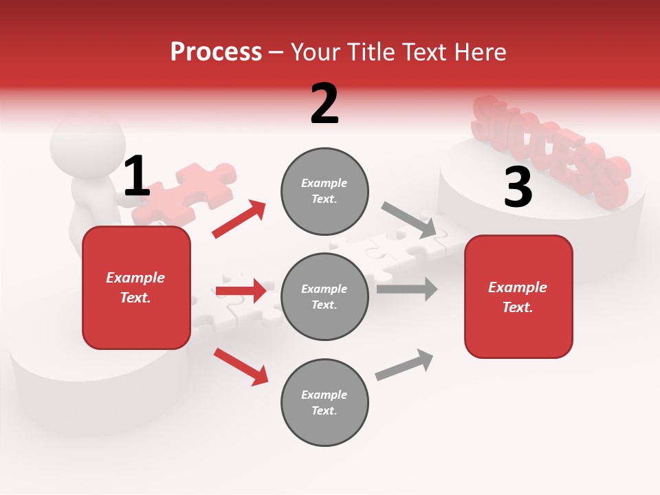 Jigsaw Creativity Concept PowerPoint Template