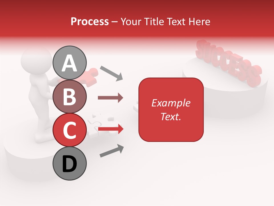 Jigsaw Creativity Concept PowerPoint Template