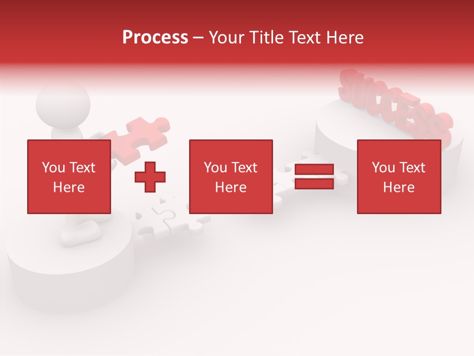 Jigsaw Creativity Concept PowerPoint Template