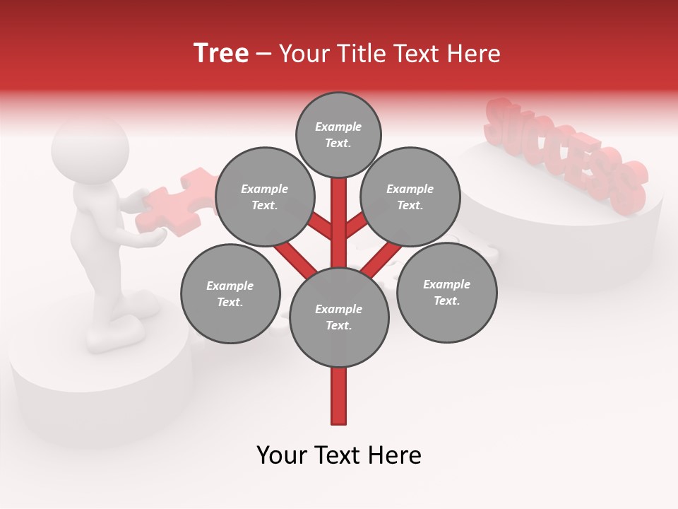 Jigsaw Creativity Concept PowerPoint Template