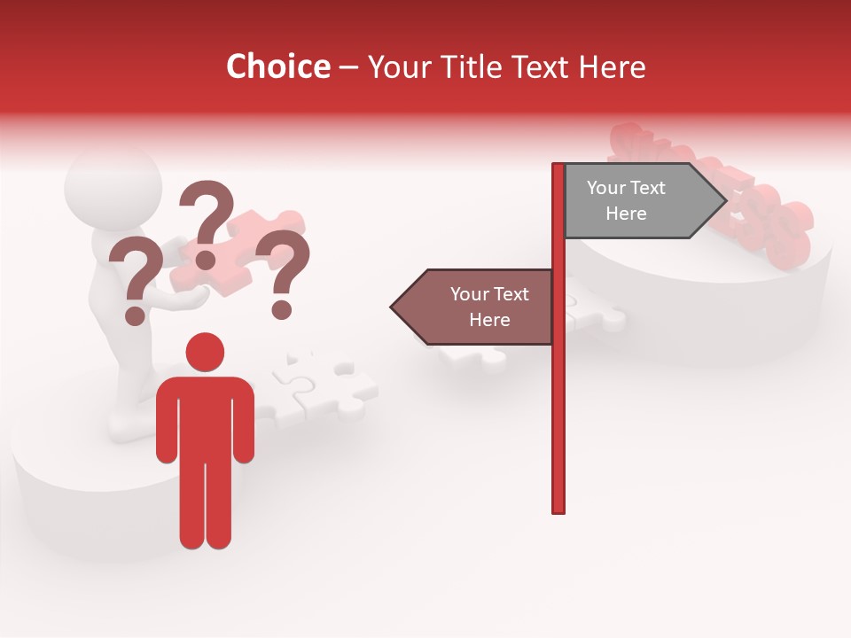 Jigsaw Creativity Concept PowerPoint Template