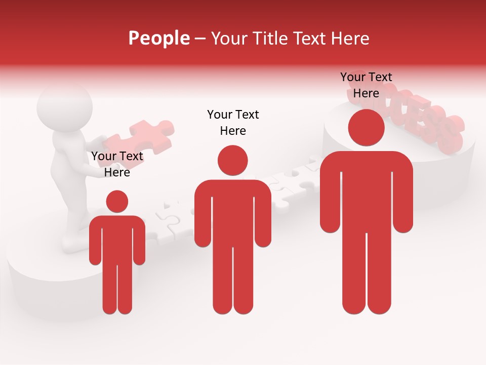 Jigsaw Creativity Concept PowerPoint Template