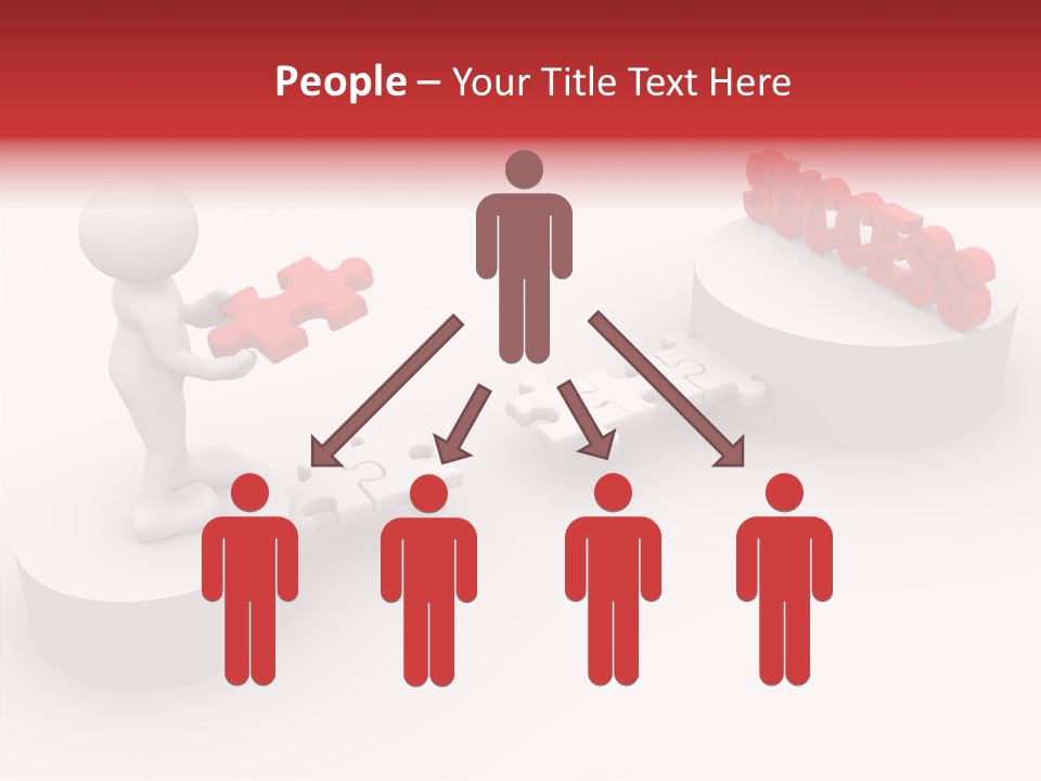 Jigsaw Creativity Concept PowerPoint Template