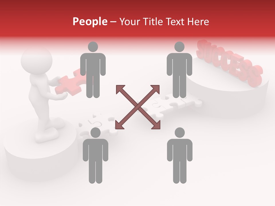 Jigsaw Creativity Concept PowerPoint Template