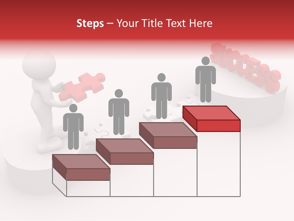 Jigsaw Creativity Concept PowerPoint Template