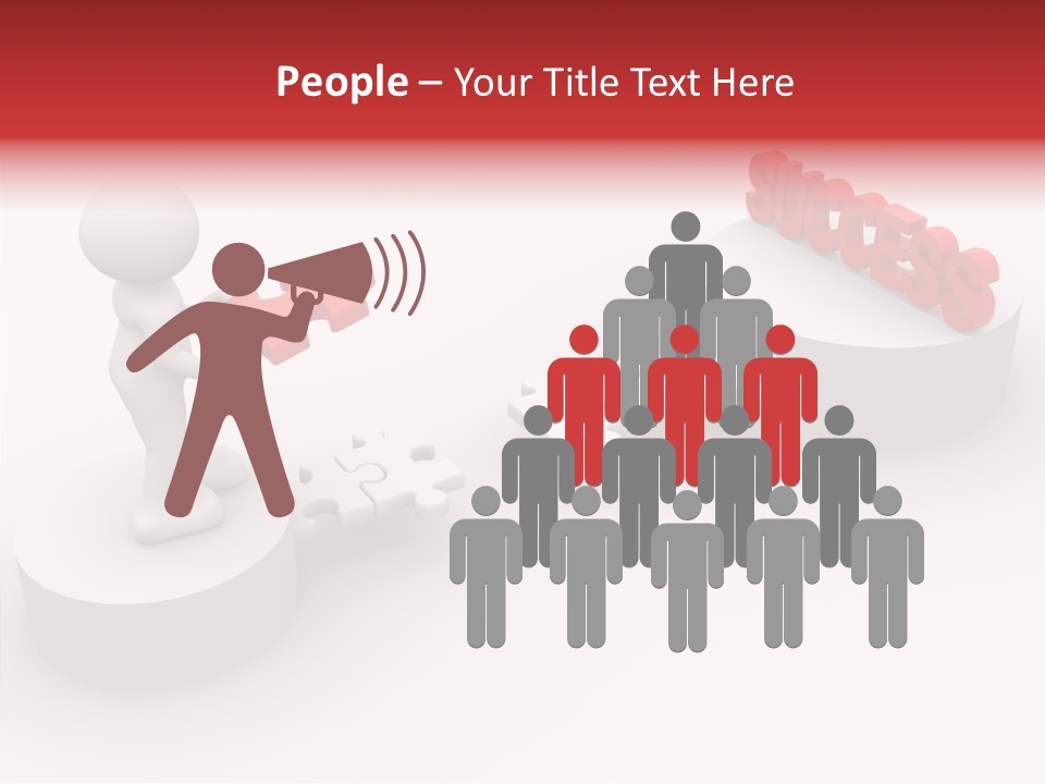 Jigsaw Creativity Concept PowerPoint Template