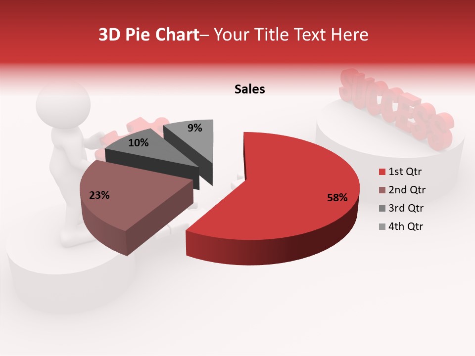 Jigsaw Creativity Concept PowerPoint Template
