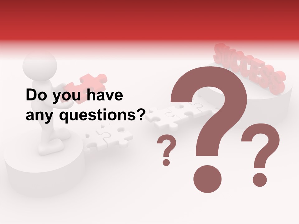 Jigsaw Creativity Concept PowerPoint Template