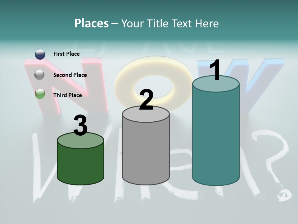 Light Time Black PowerPoint Template