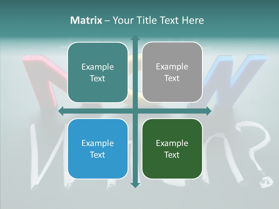 Light Time Black PowerPoint Template