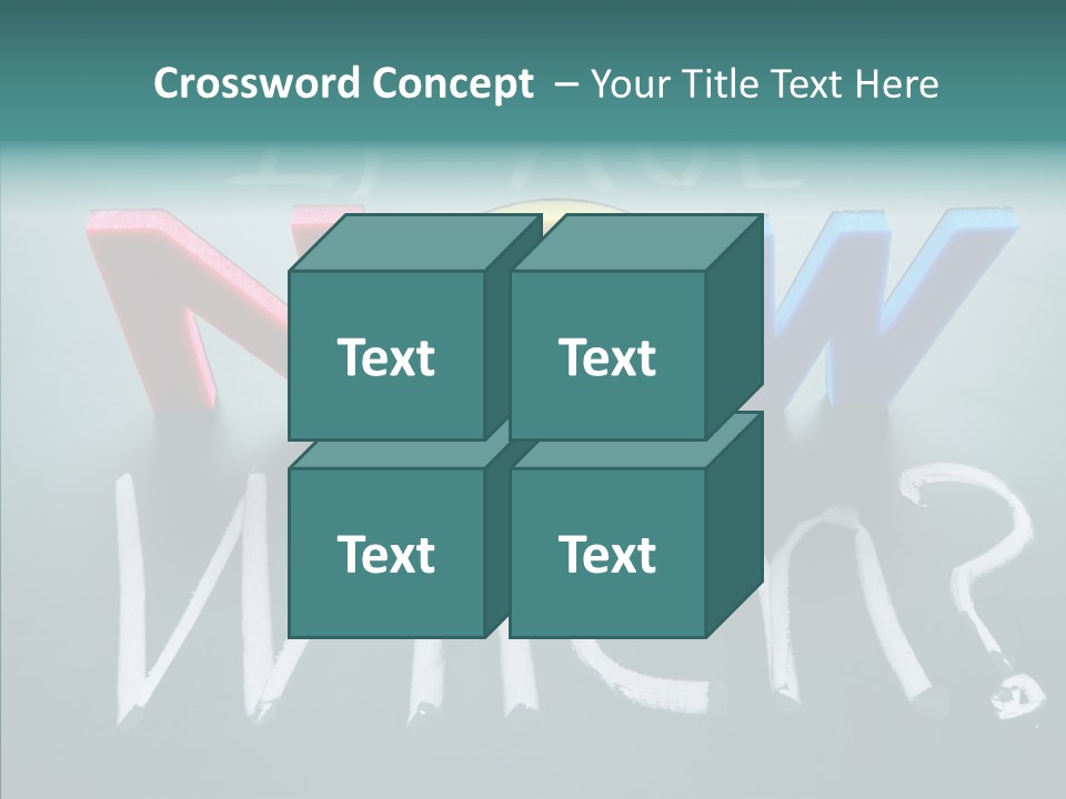 Light Time Black PowerPoint Template