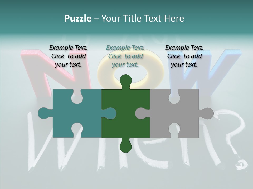 Light Time Black PowerPoint Template