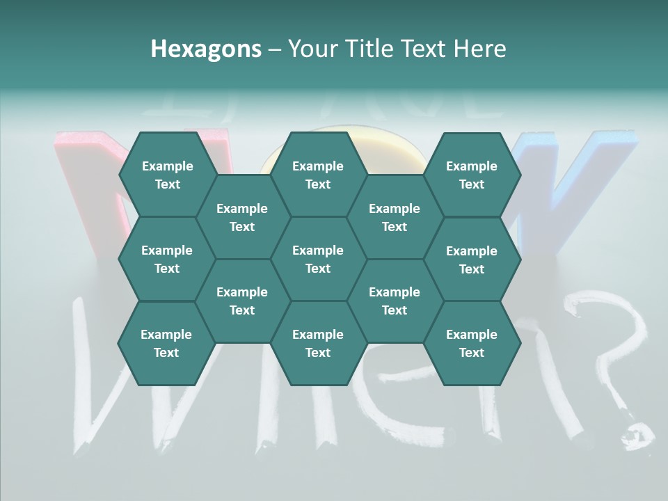 Light Time Black PowerPoint Template