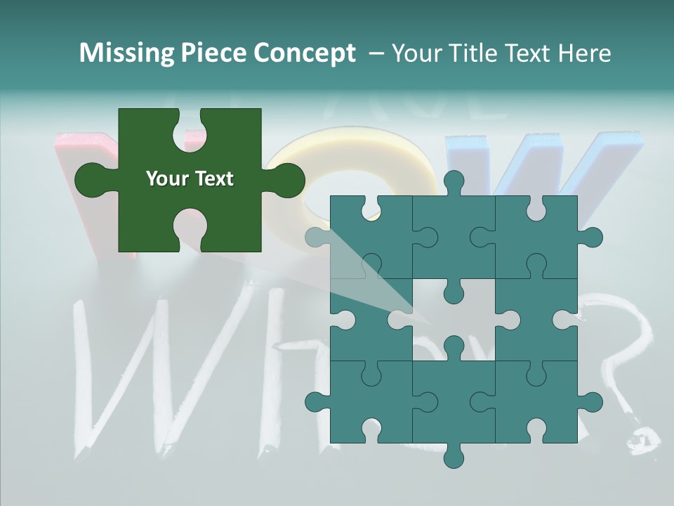 Light Time Black PowerPoint Template