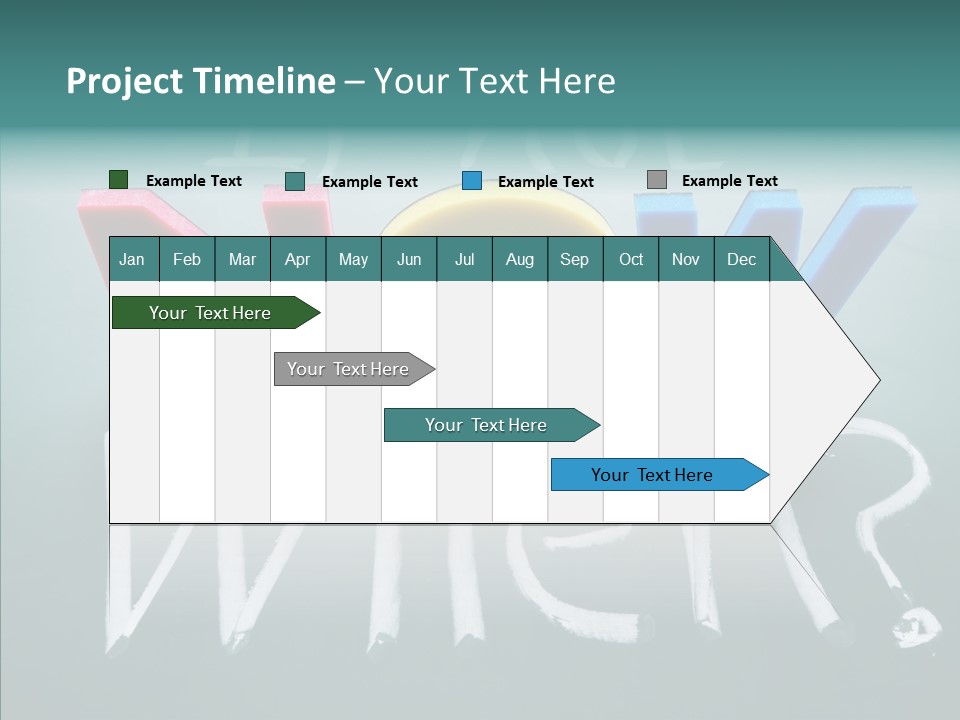 Light Time Black PowerPoint Template