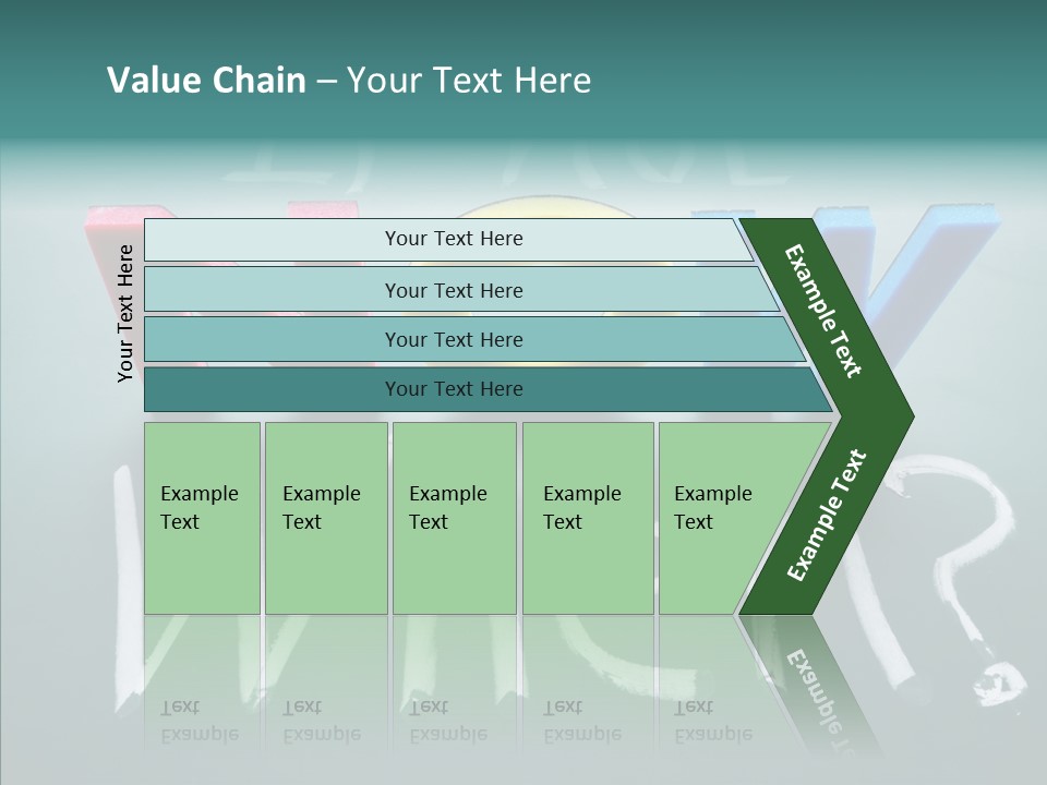 Light Time Black PowerPoint Template