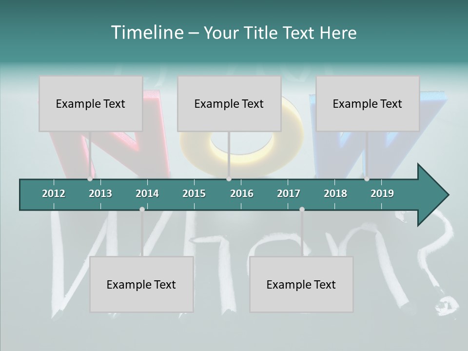 Light Time Black PowerPoint Template