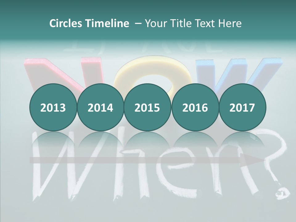 Light Time Black PowerPoint Template