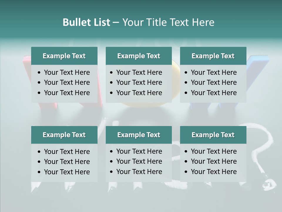 Light Time Black PowerPoint Template