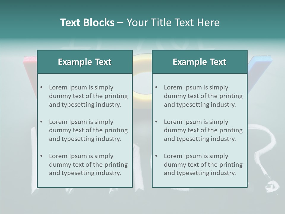 Light Time Black PowerPoint Template