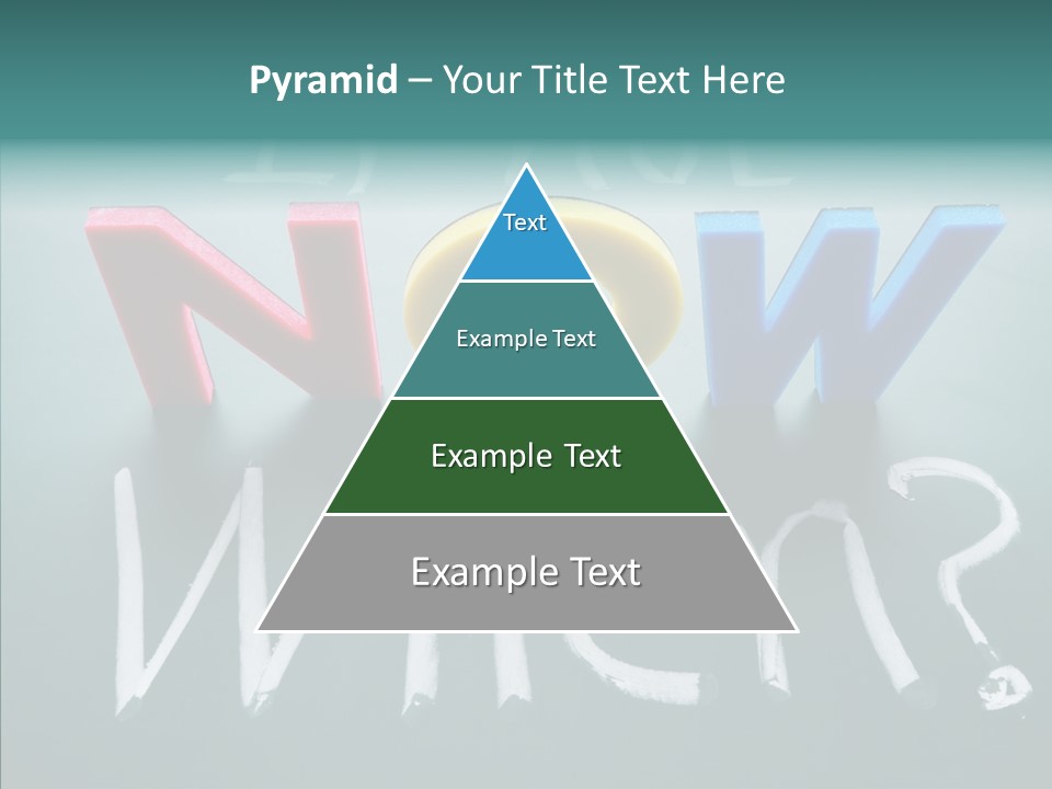 Light Time Black PowerPoint Template