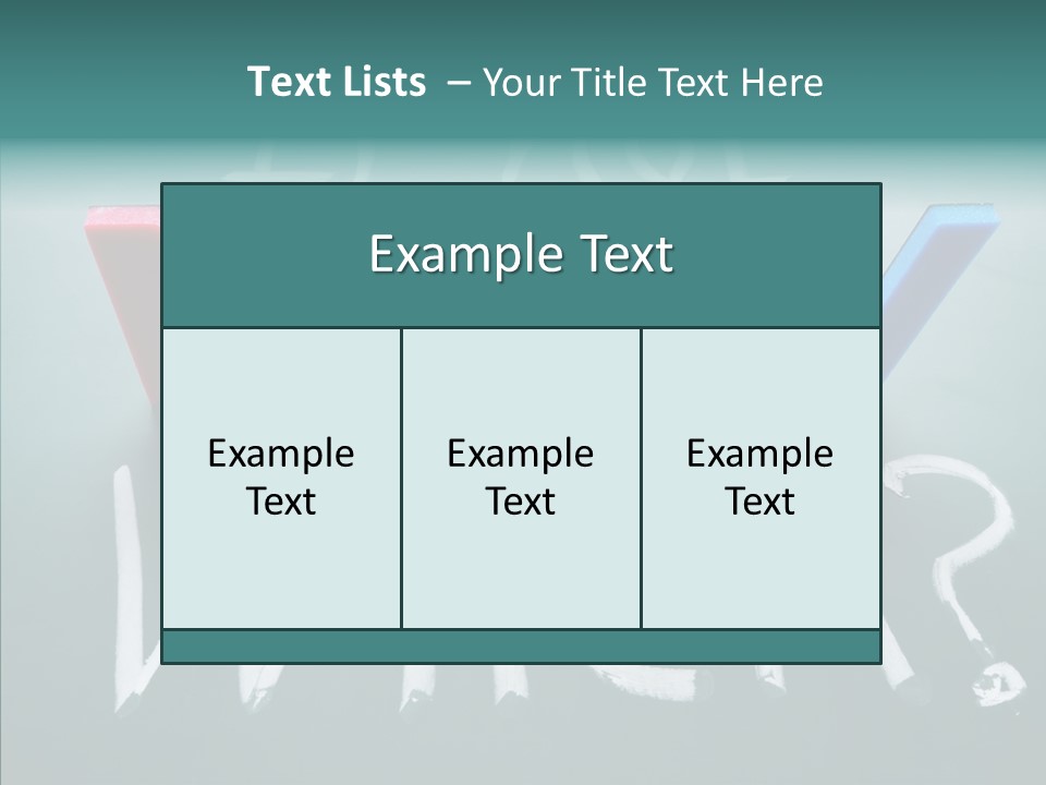 Light Time Black PowerPoint Template