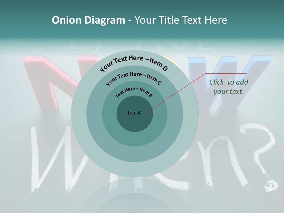 Light Time Black PowerPoint Template