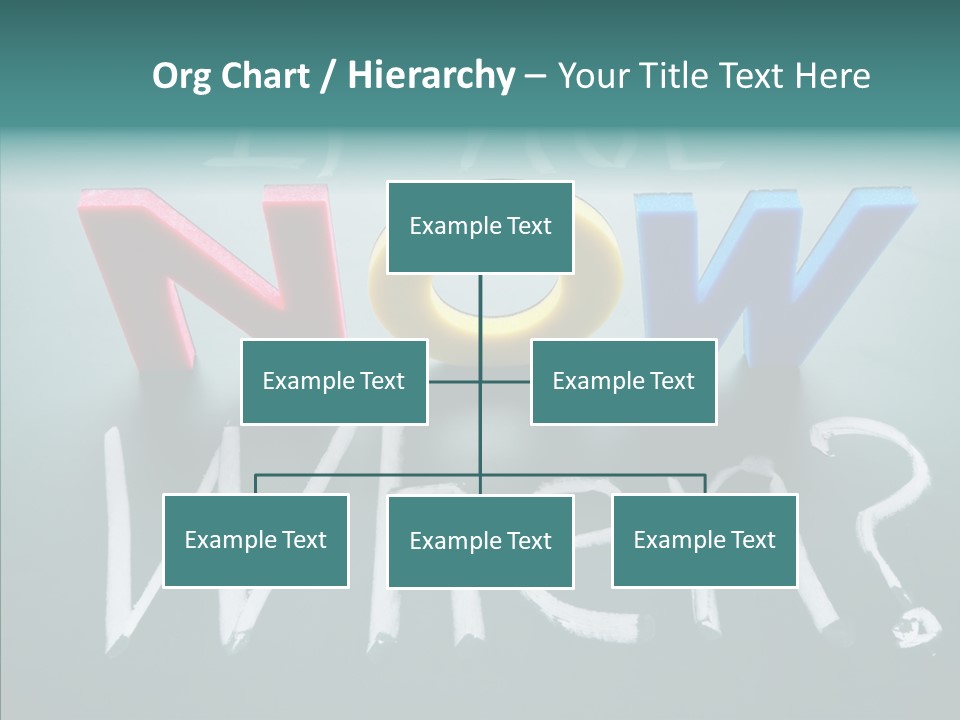 Light Time Black PowerPoint Template