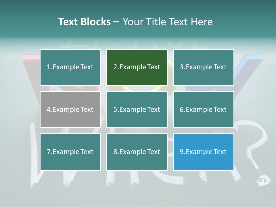 Light Time Black PowerPoint Template