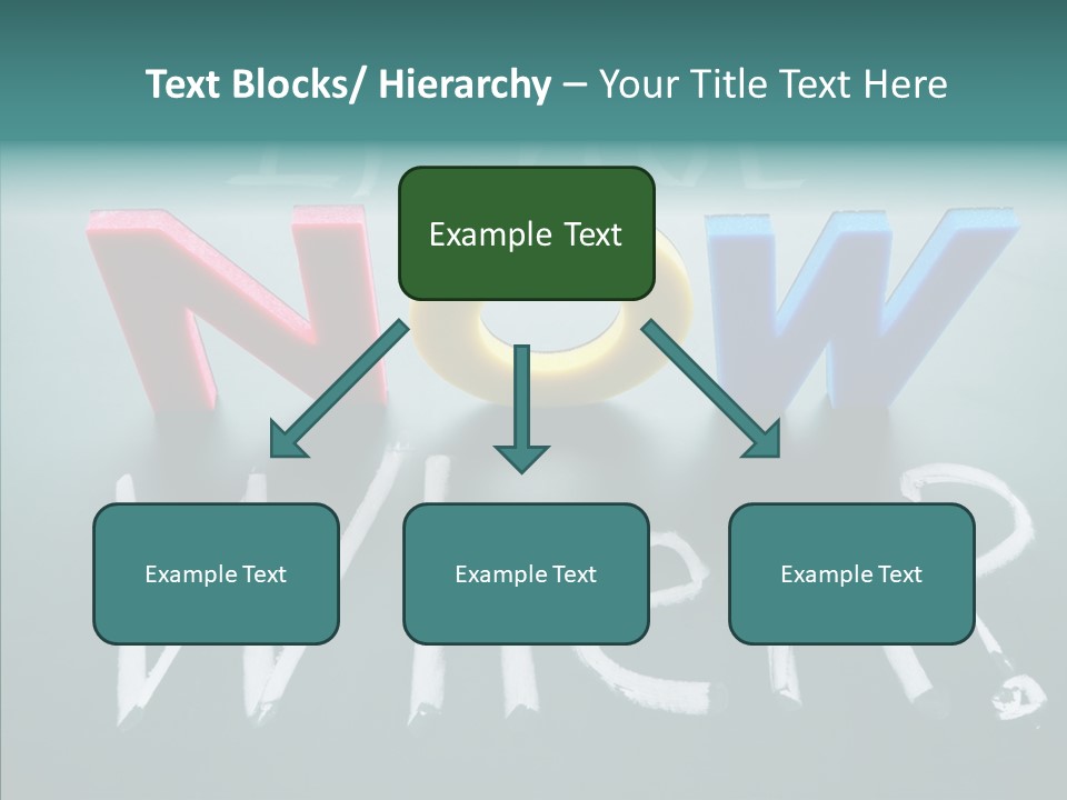 Light Time Black PowerPoint Template