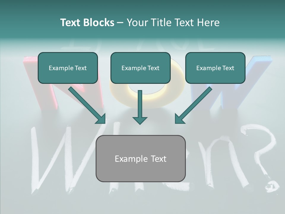 Light Time Black PowerPoint Template