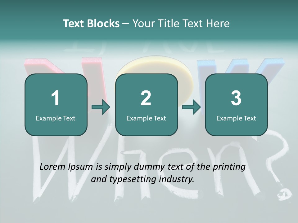 Light Time Black PowerPoint Template